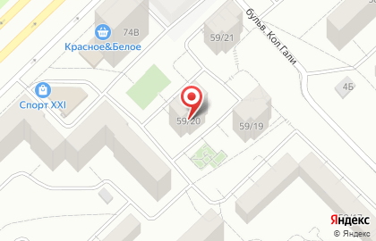 Стоматологическая клиника Доктор-М на карте