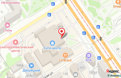 Магазин головных уборов и аксессуаров Гольфстрим на Красноармейском проспекте на карте