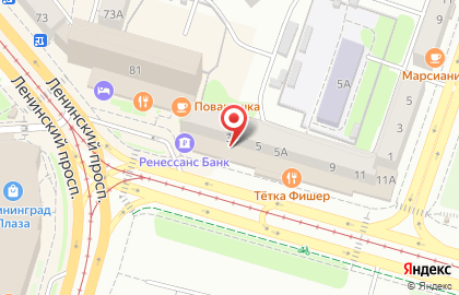 ЗАО АКБ Трансстройбанк на улице Шевченко на карте