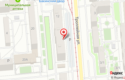 Агентство недвижимости Жилфонд в Новосибирске на карте