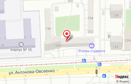 Студия красоты Сонори в Советском районе на карте