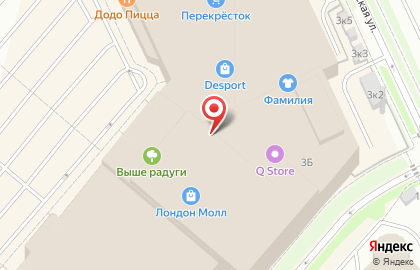 Индустрия красоты в Санкт-Петербурге на карте