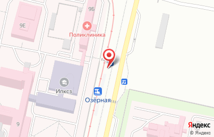 Киоск фастфудной продукции на Краснодарской улице на карте