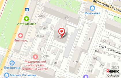 Гостиница Триумф в Кировском районе на карте