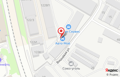Группа компаний Италгаз на улице Малышева на карте