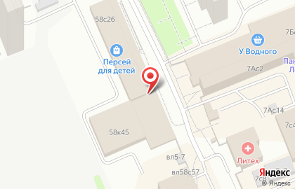 DreamWok на карте
