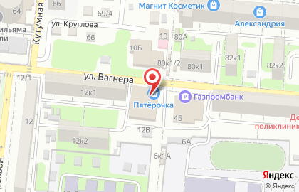 Алкомаркет Даир на улице Валерии Барсовой на карте
