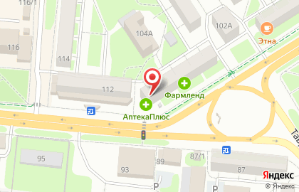 Зоомаркет на Ямской улице на карте