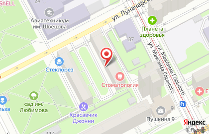 Витаком в Ленинском районе на карте
