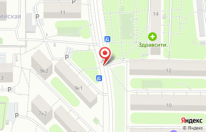 Парижанка на Гвардейской улице на карте