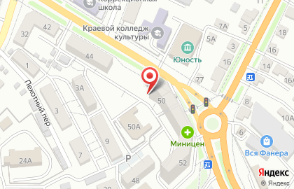 Компания Формула чистоты во Владивостоке на карте