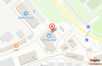 Торговый центр Элия на карте