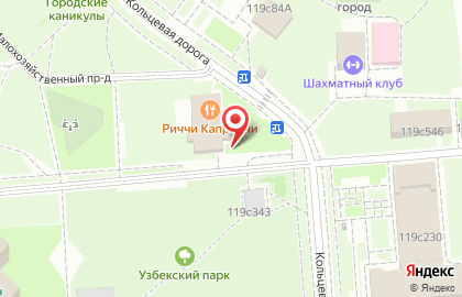 Бэст на Улице Сергея Эйзенштейна на карте