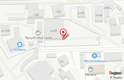 Ремонтно-строительное дорожное предприятие на карте