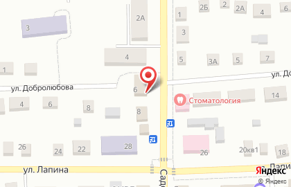 Адвокатский кабинет Реутова С.А. на карте