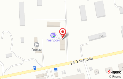 Газэнергосеть Поволжье на улице Ульянова на карте