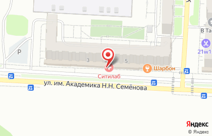 Супермаркет Пятёрочка в Кировском районе на карте