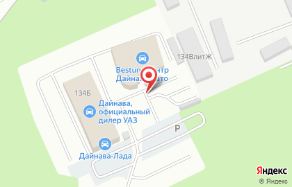 ООО "Дайнава" - Пригон-продажа автомобилей на карте