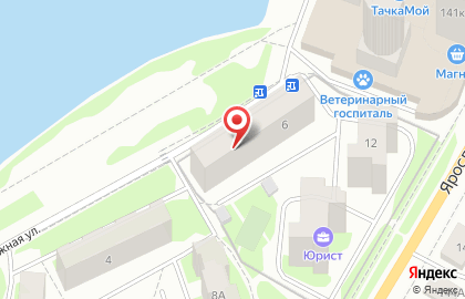 Юридическо-бухгалтерская фирма АНТ-Консалт на Набережной улице на карте