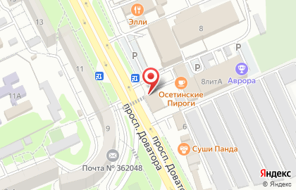Турагентство Прометей на карте