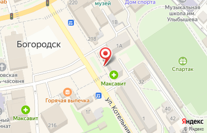 Ювелирный салон Жемчужина на улице Котельникова на карте