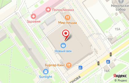 Компания Дом.ru на улице Дьяконова на карте