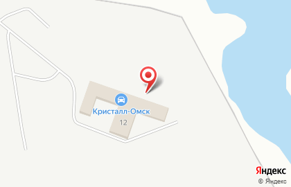 ООО Кристалл-Омск на карте