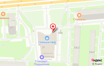 Аптека Будь здоров! в Санкт-Петербурге на карте