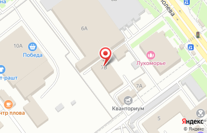 Студия тюнинга АвтоЧип в Заволжском районе на карте