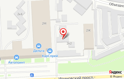 Мастерская по ремонту стартеров и генераторов в Красногвардейском районе на карте