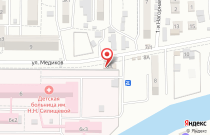 Аптека в Астрахани на карте