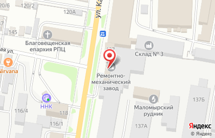 Восток Фильтерс на карте