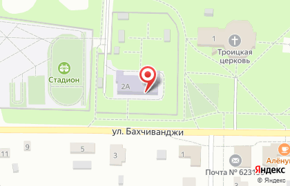 Детский сад Жаворонок №75 на карте