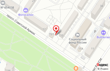 Магазин овощей и фруктов в Заводском районе на карте