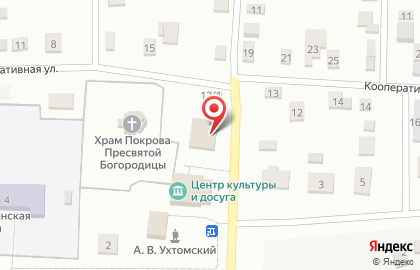 Магазин ТПС №7/1 на карте