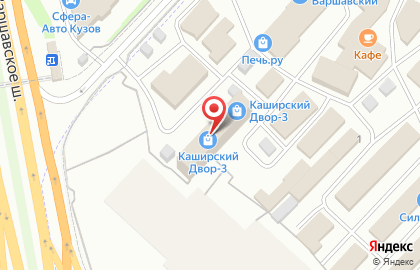 Магазин кровельных и фасадных материалов, ИП Соловьев М.М. на карте