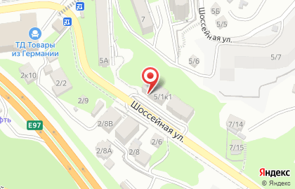 Магазин МастерОК в Хостинском районе на карте