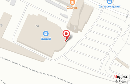 Торговый центр Ханой в Екатеринбурге на карте