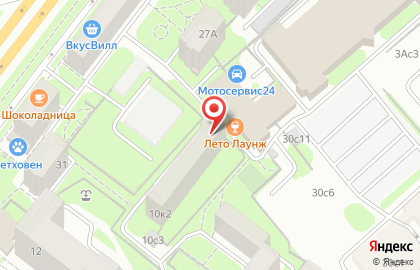 Антикварный магазин в Москве на карте