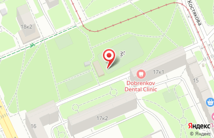 Клуб айкидо Сити-Го-Сан на метро Тимирязевская на карте