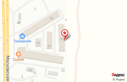 Львовский на карте