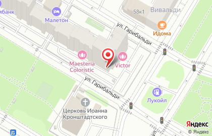 Шахматная школа Победитель на карте