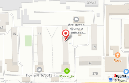 Банкомат Байкальский Банк Сбербанка России, Бурятское отделение №8601 на Ключевской улице, 35 на карте
