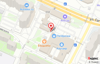 Магазин Мясницкий ряд в Москве на карте