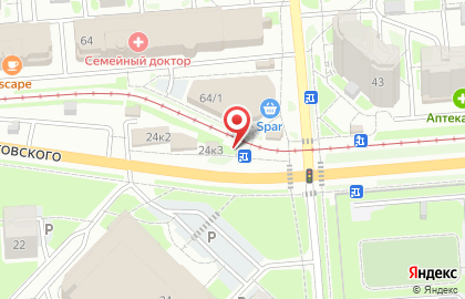 Центр страхования и оформления автомобилей АБВ-страхование на улице Котовского на карте