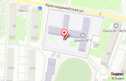 Участковая избирательная комиссия №4035 на карте
