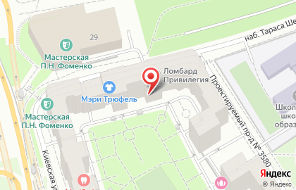 Ремонт швейных машин на Кутузовской на карте