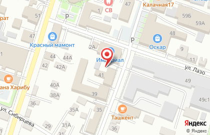 ЭМ СИ ЭМ Экспресс ДВ во Владивостоке на карте