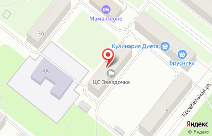 Билетная касса Турконсул на улице Адмирала Нахимова на карте