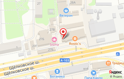 Магазин детских товаров Бегемотик на Институтской улице на карте